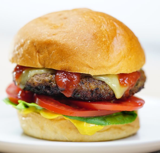 BEEF BURGER PLAIN 